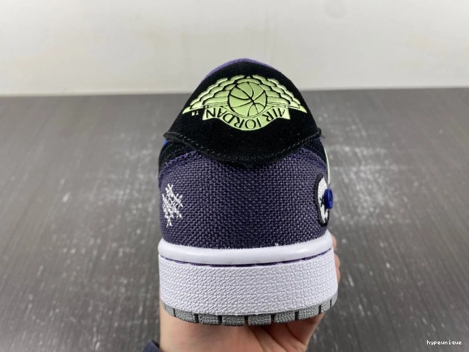 HYPE DZ7292-420 Voodoo Williamson Retro OG 1 Zion Jordan Low 0715